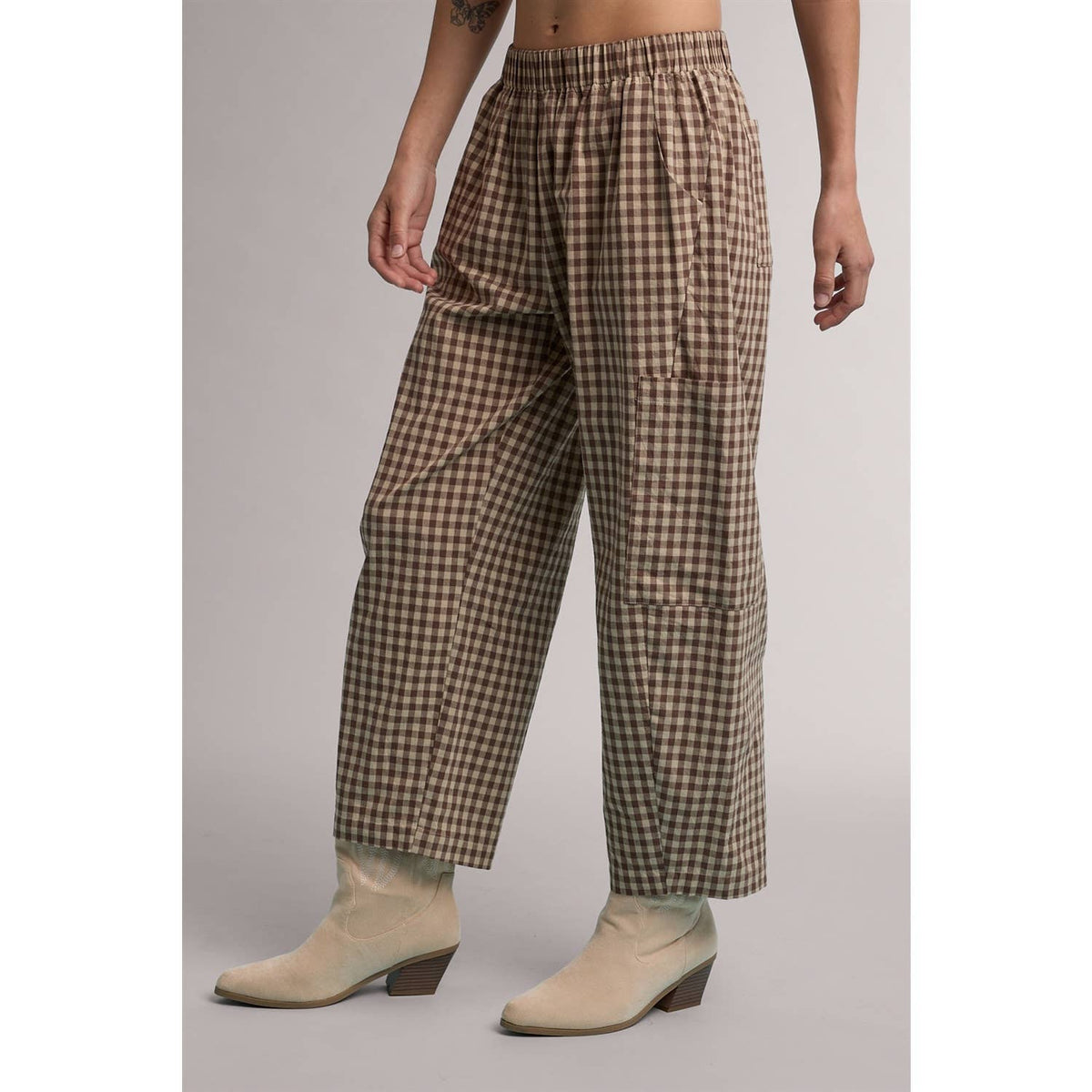 Petra Patch Pocket Pants