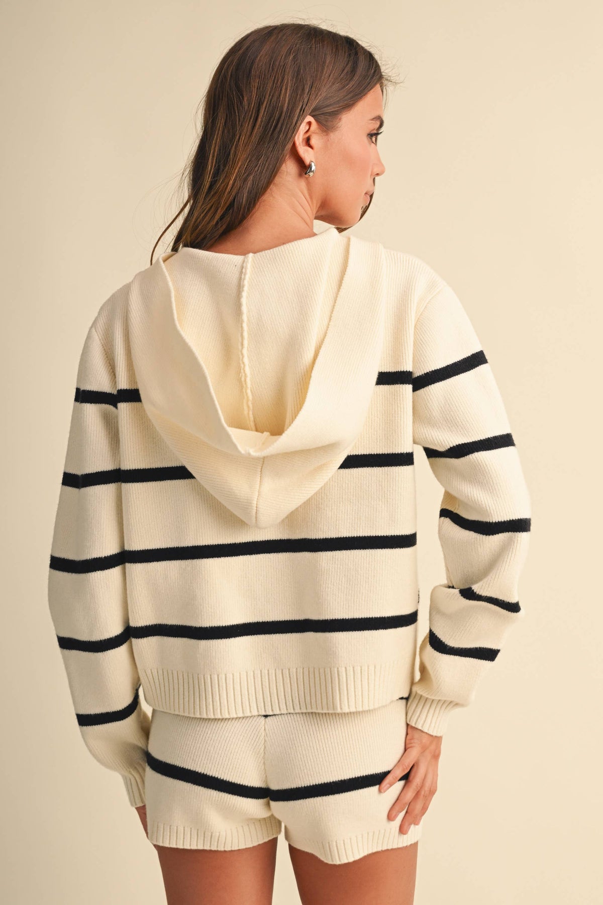 Stella Striped Sweater Set