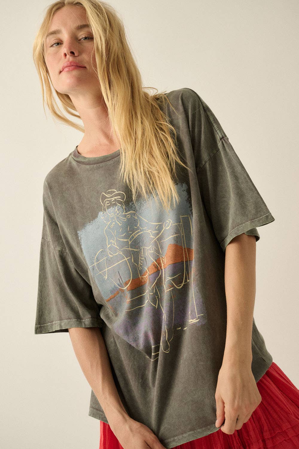 Desert Cowgirl Tee