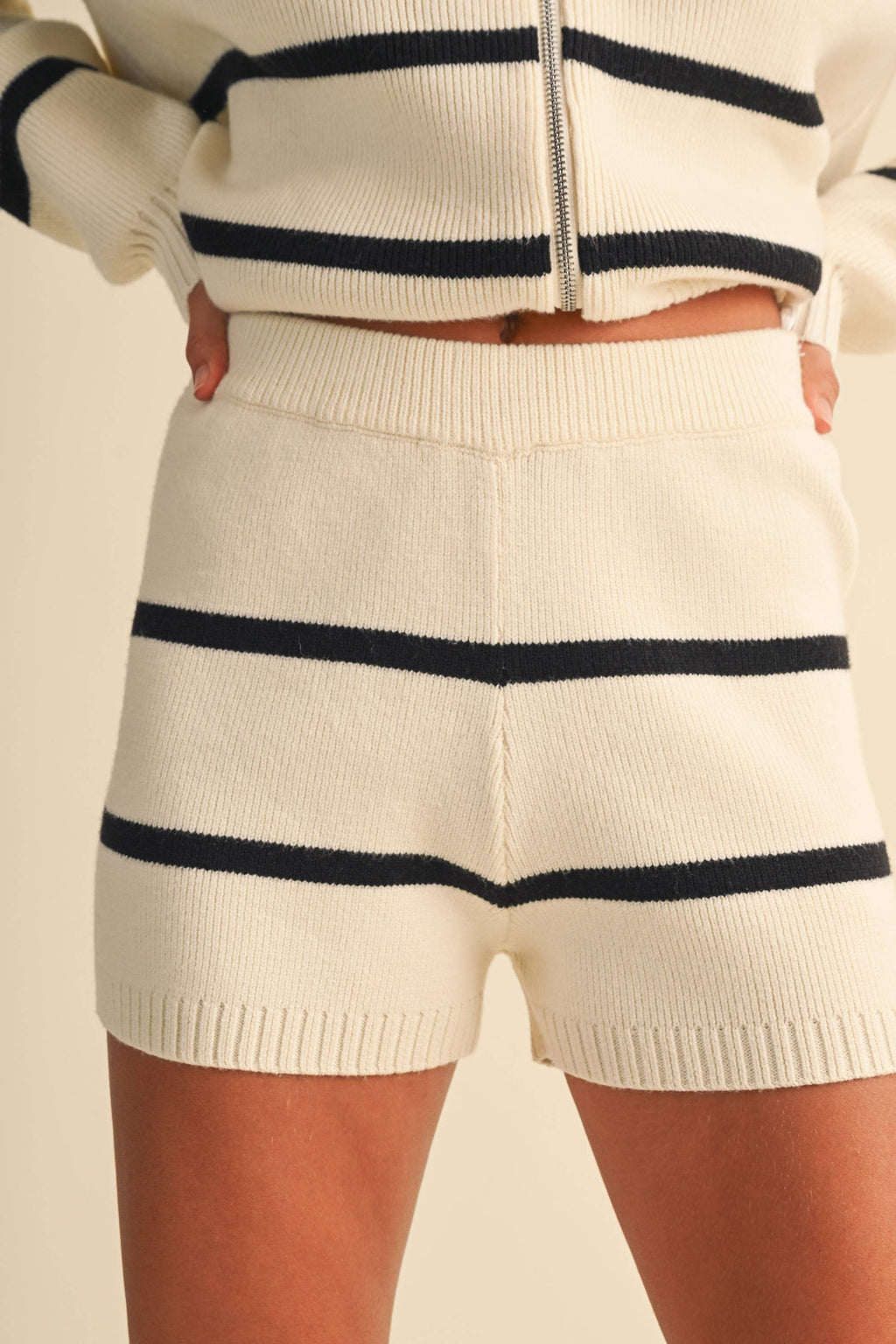 Stella Striped Sweater Set