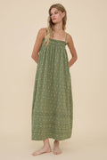 Savannah Smocked Dress