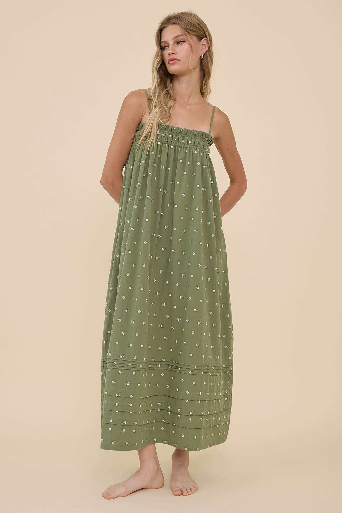 Savannah Smocked Dress