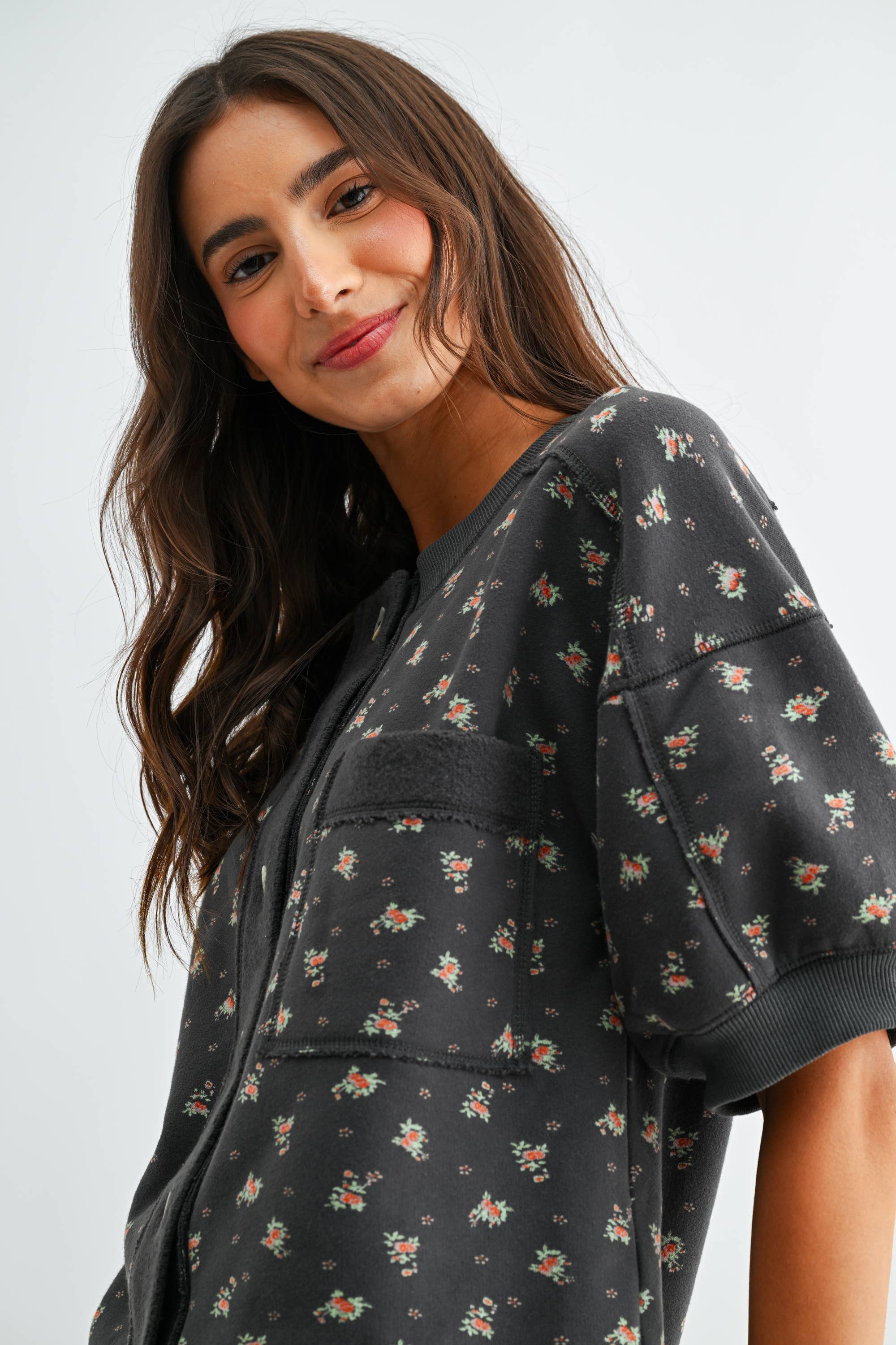 Cottagecore Floral Short & Top Set