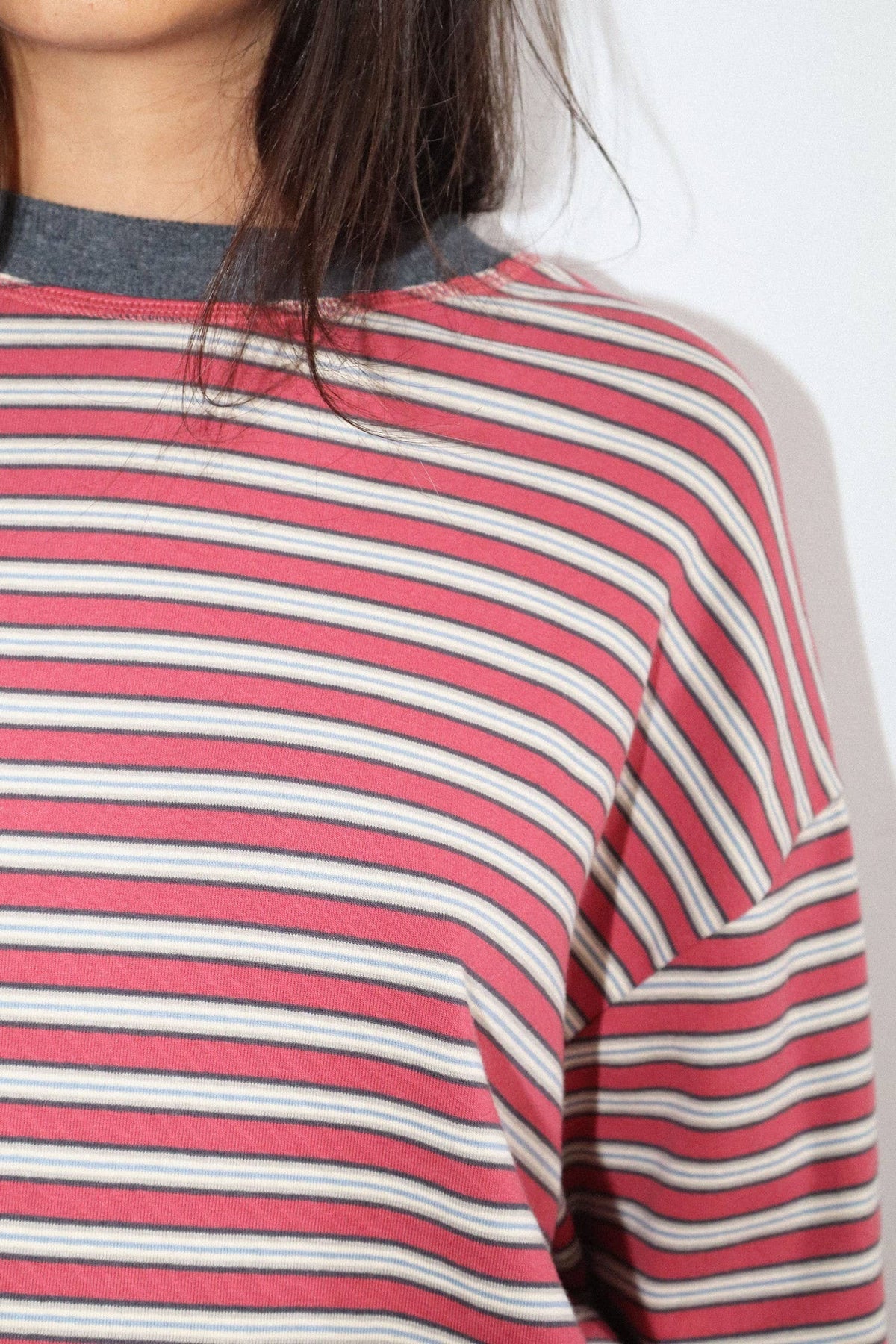 La Raya Stripe Knit Set