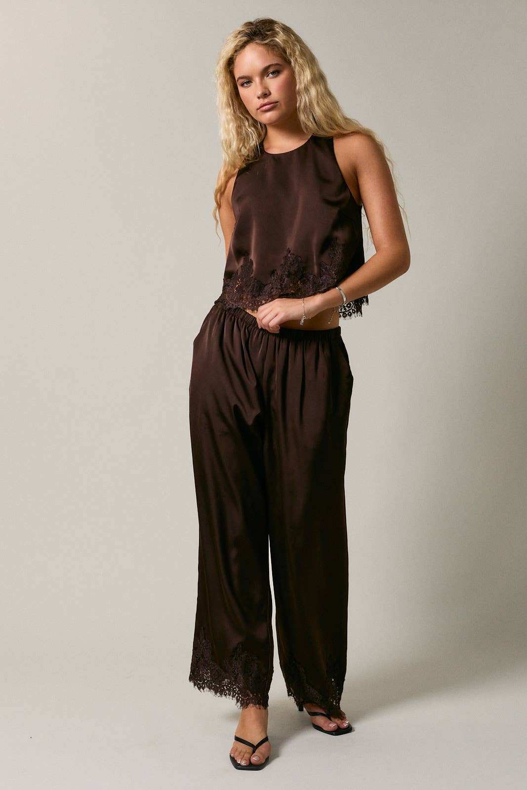 Leni Wide Leg Pants