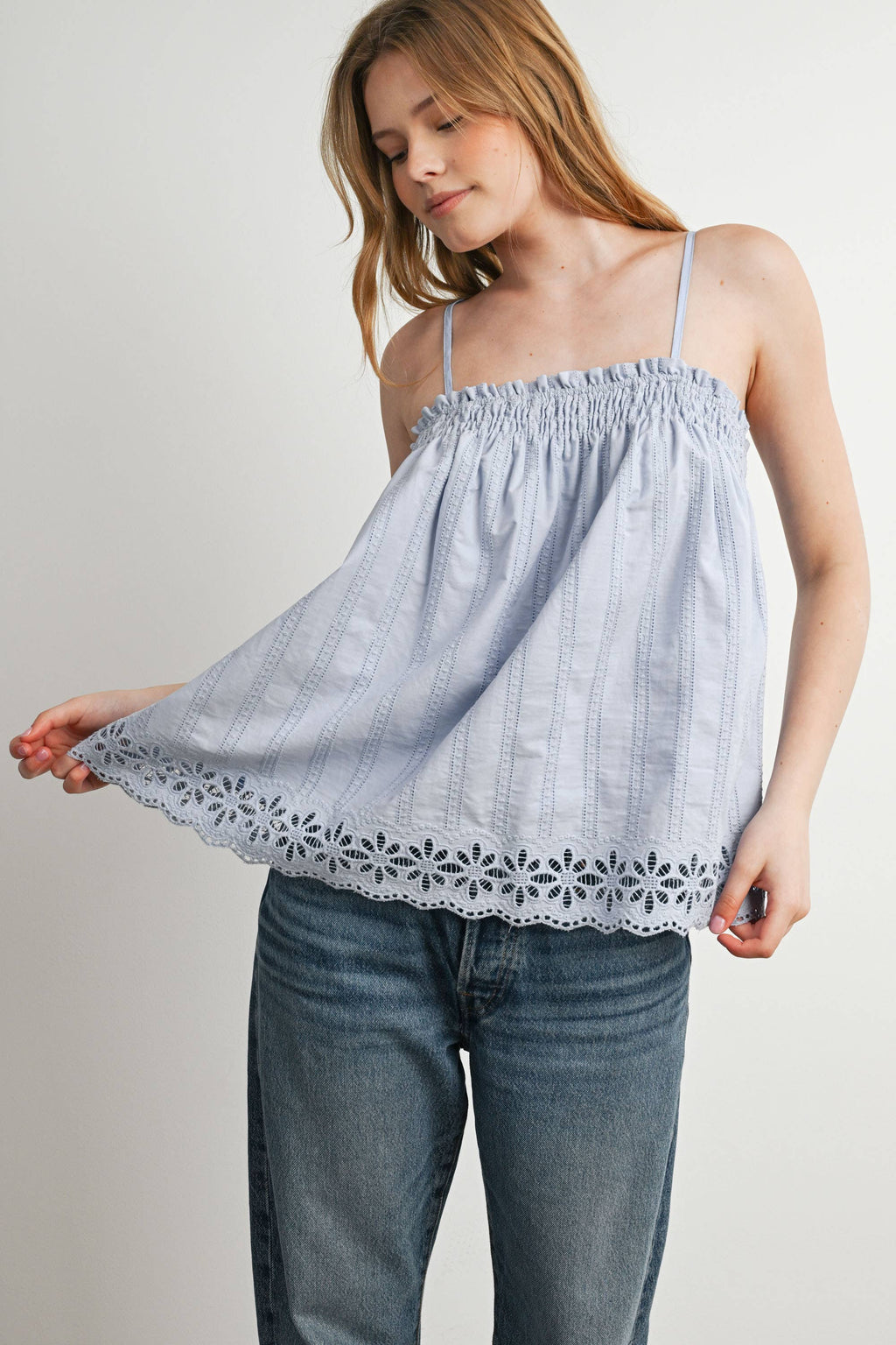 Meadow Eyelet Tank