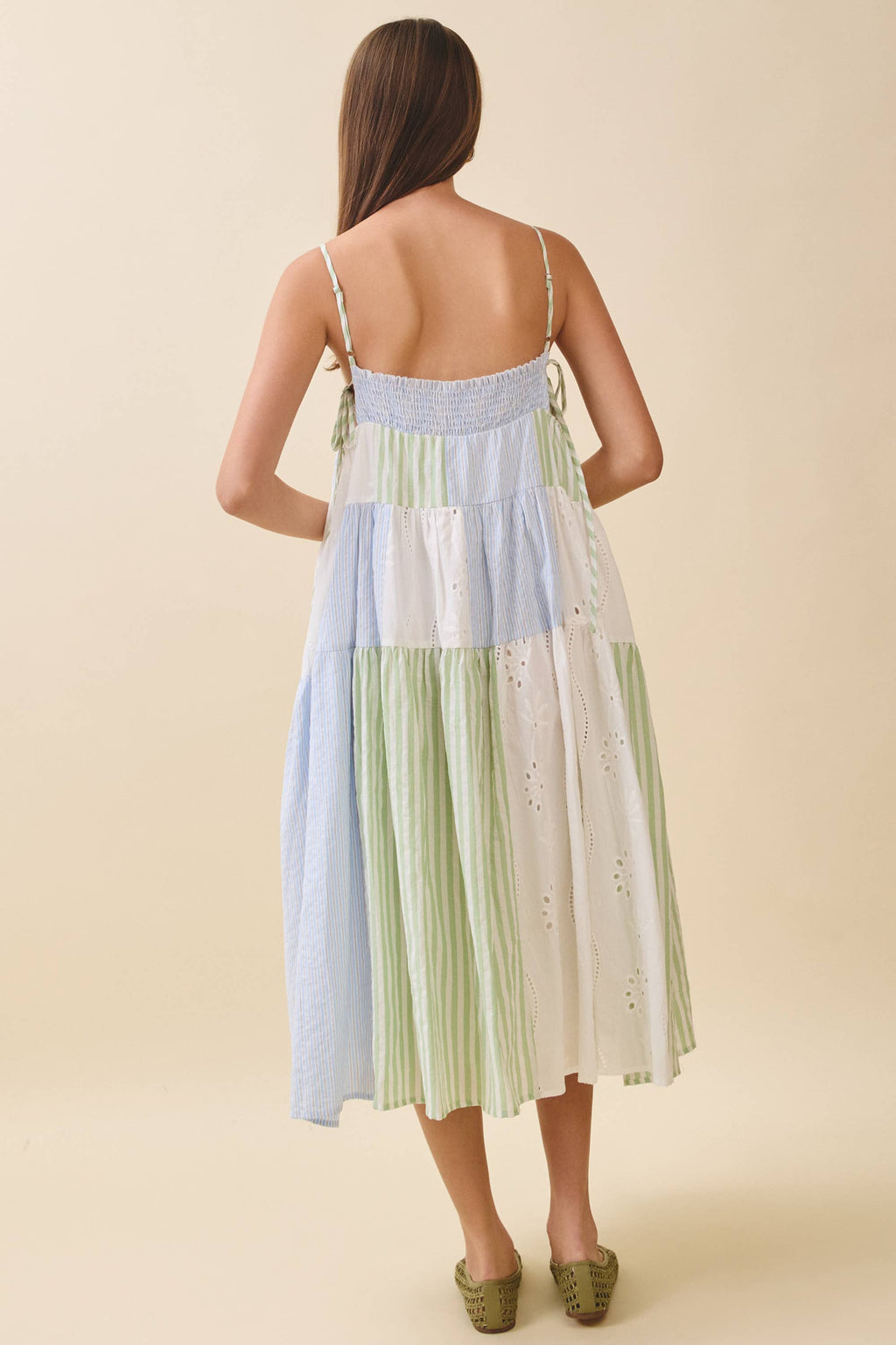 Wildflower Patchwork Dress