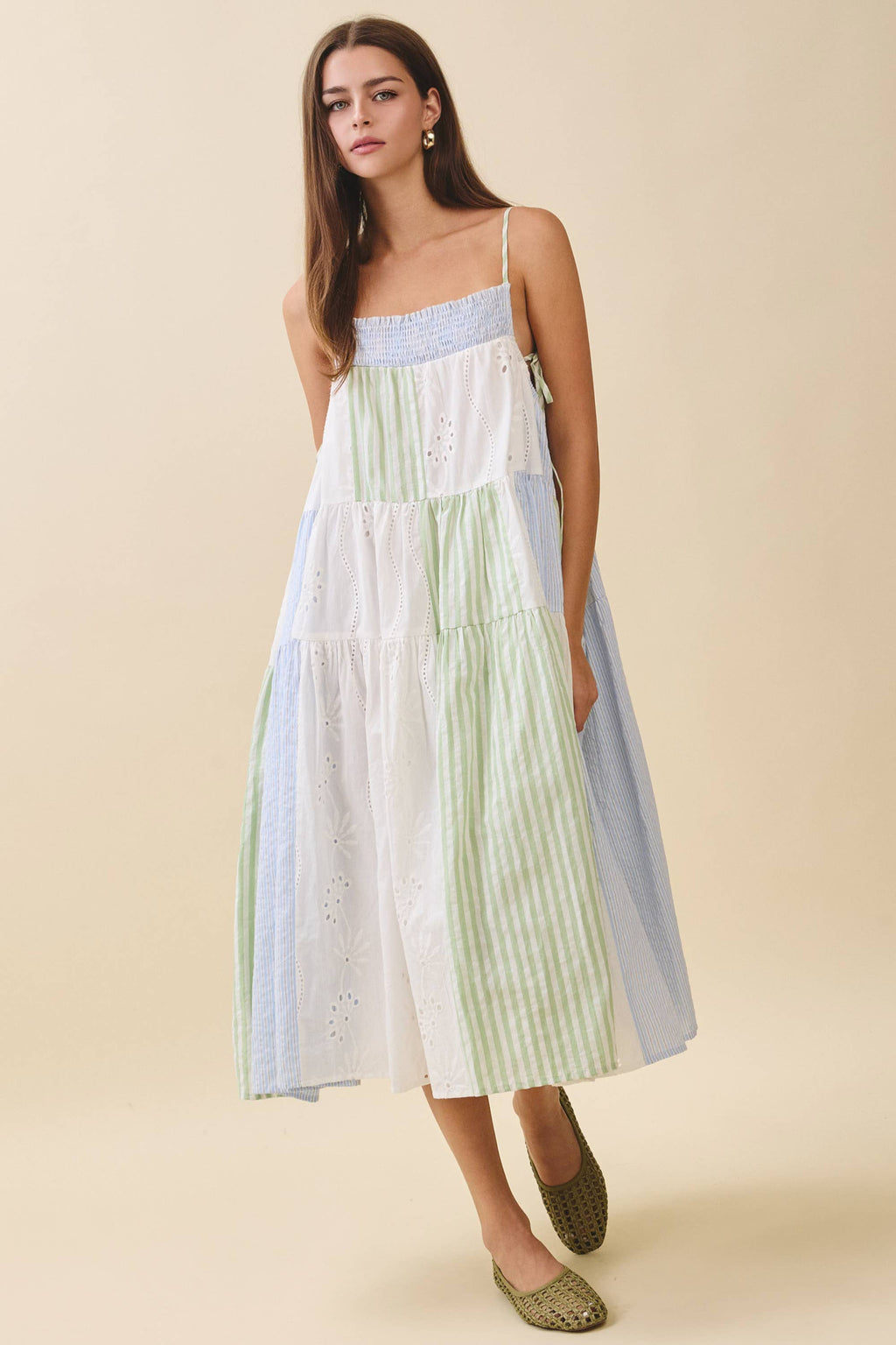 Wildflower Patchwork Dress