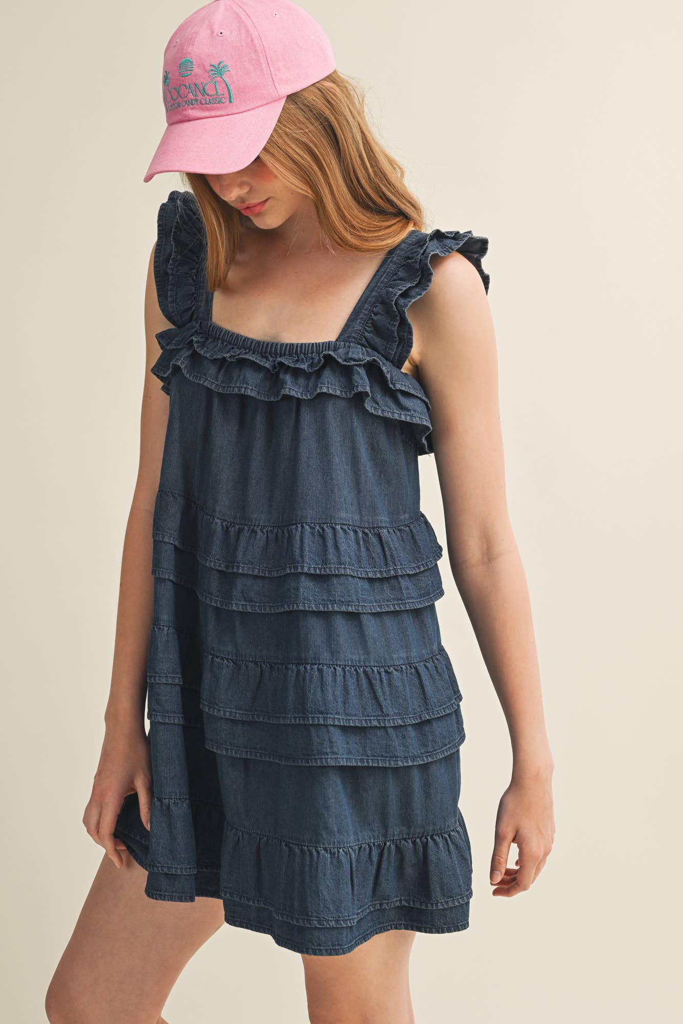 Celia Denim Dress