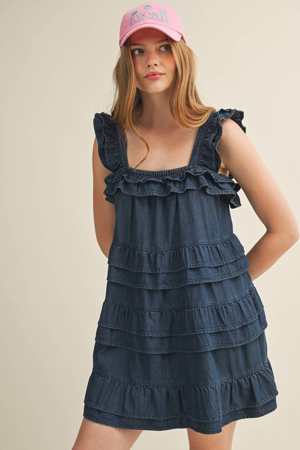 Celia Denim Dress