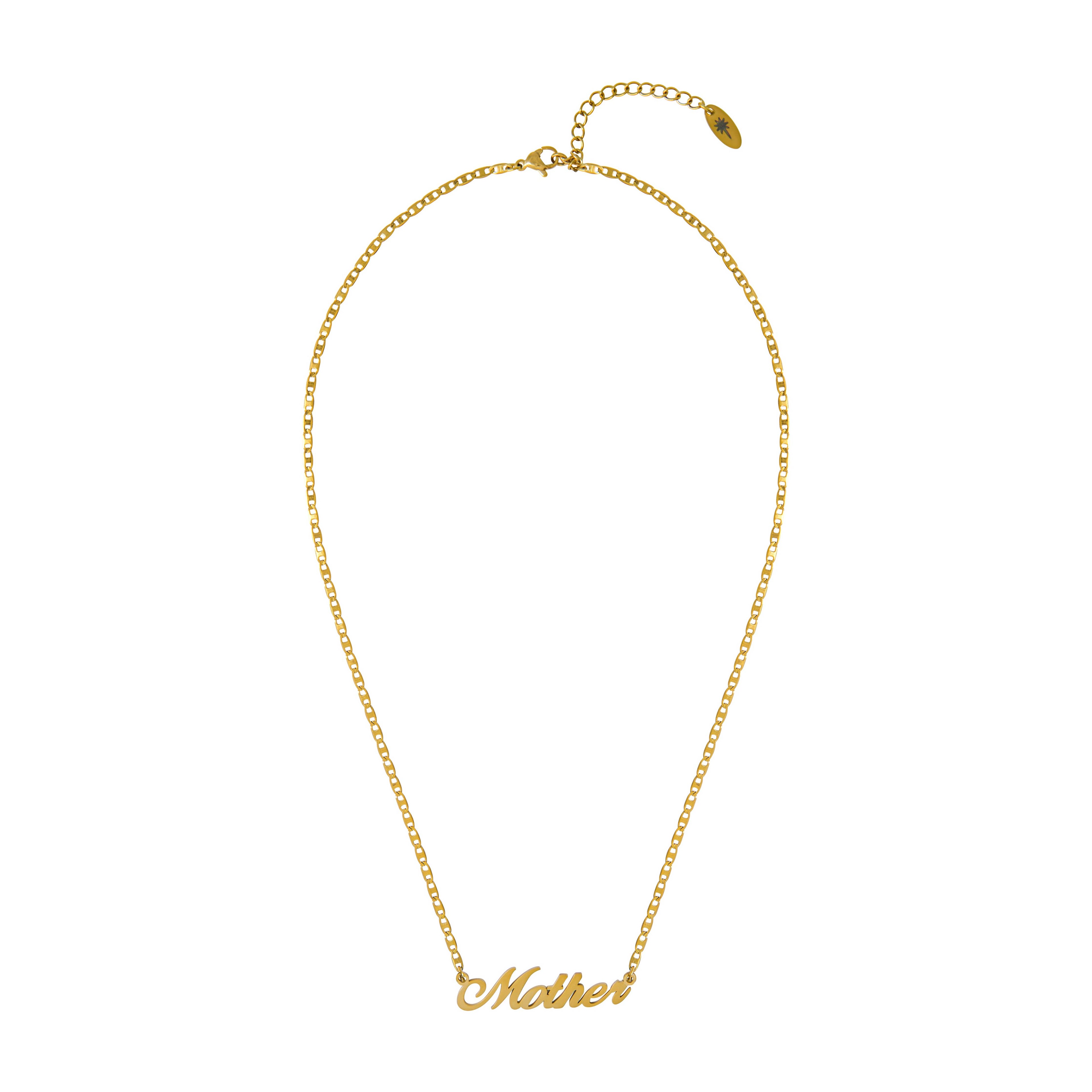Mother Necklace - 18k Gold Plated