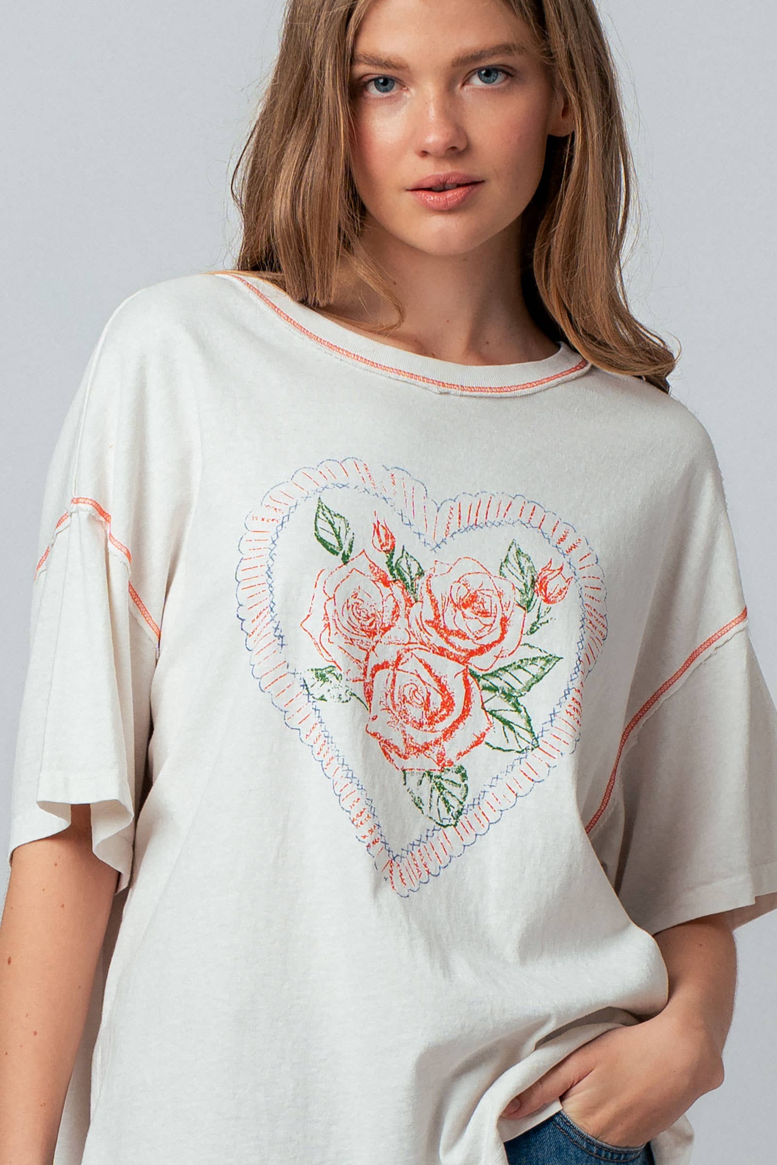 Sunday Garden Tee