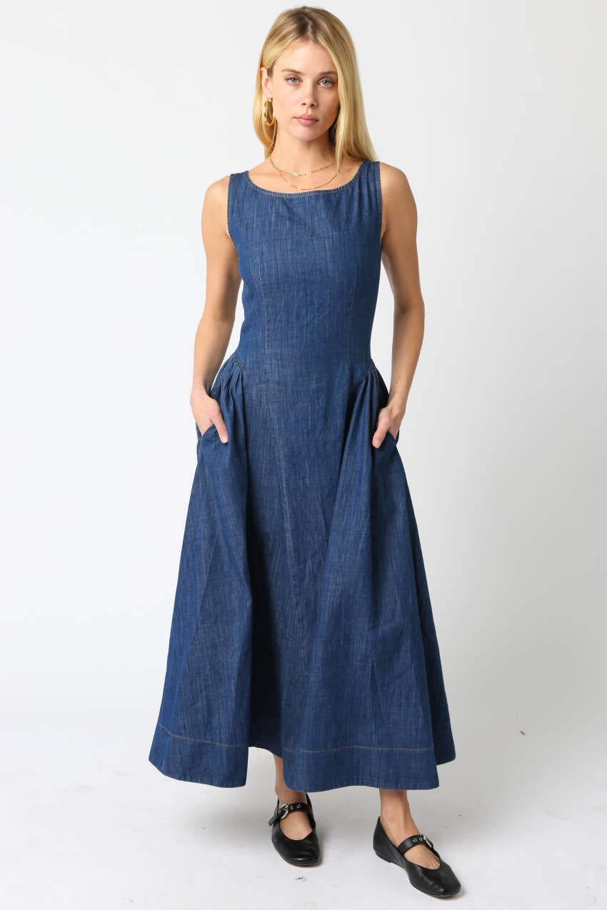 Beatriz Denim Dress