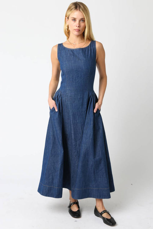 Beatriz Denim Dress