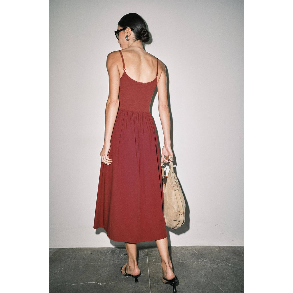 Camilla Contrast Maxi Dress