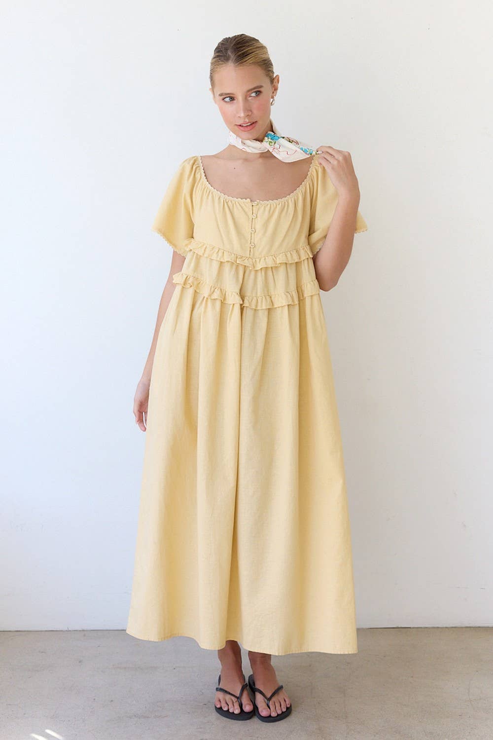 Lola Linen Dress