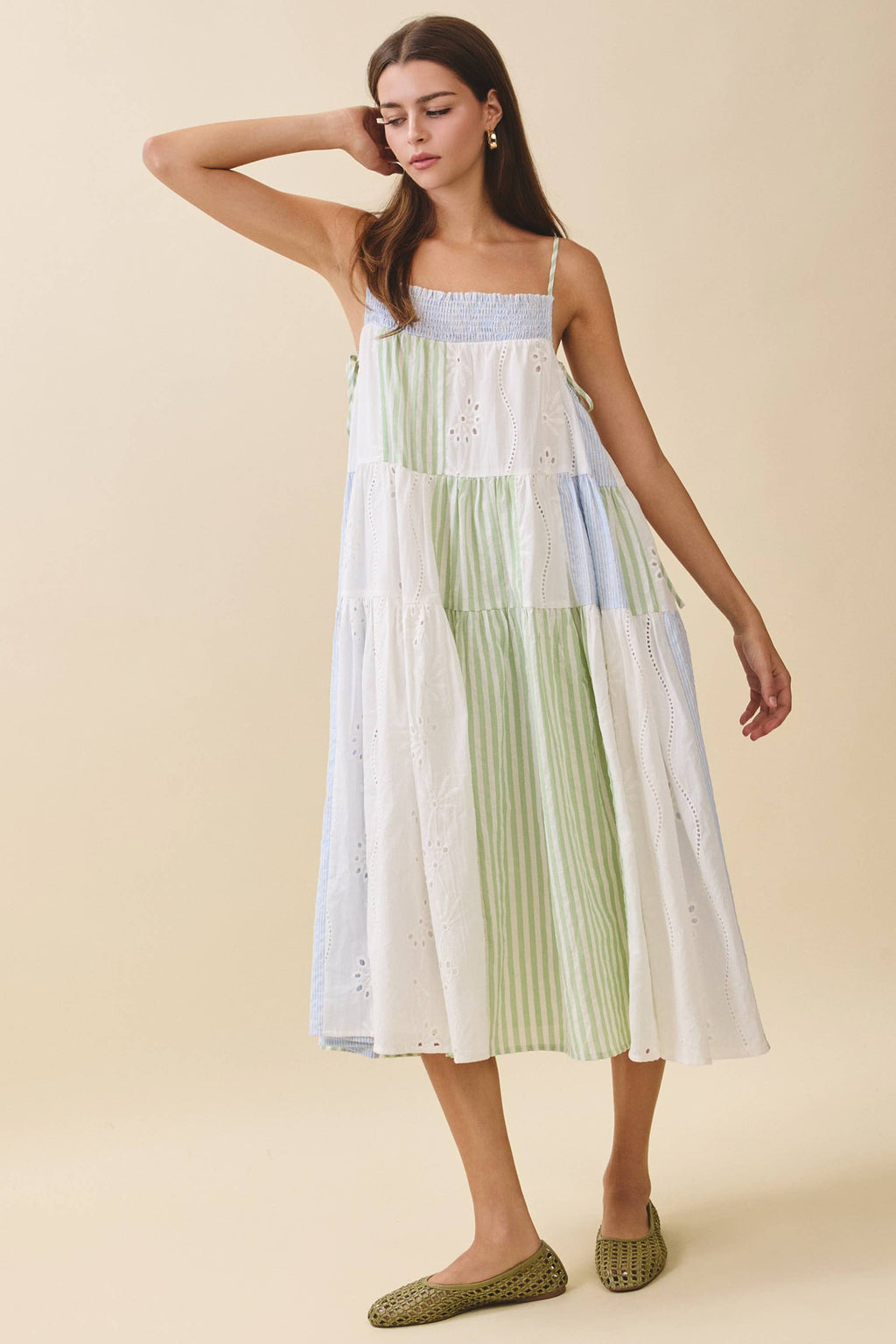 Wildflower Patchwork Dress