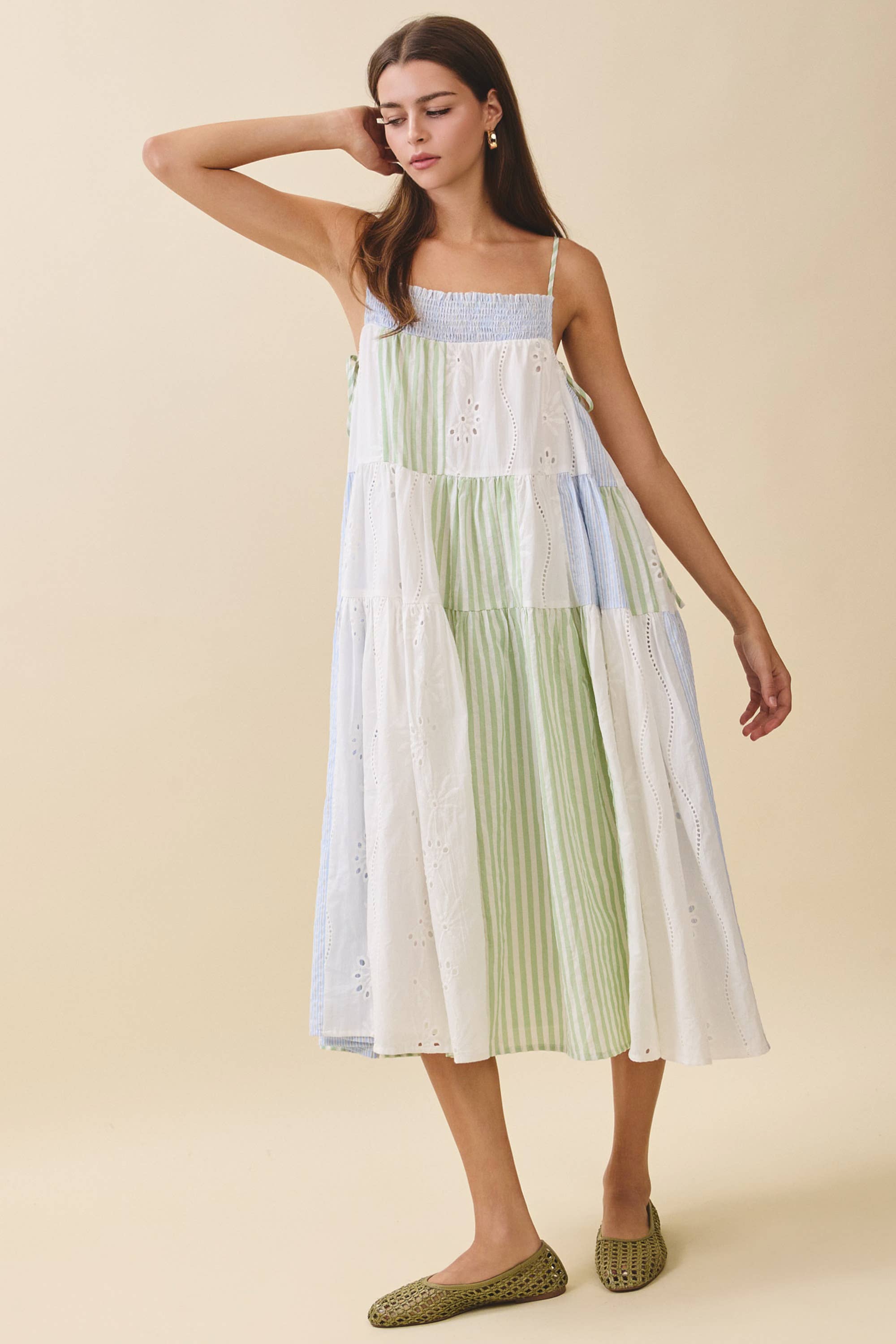 Wildflower Patchwork Dress