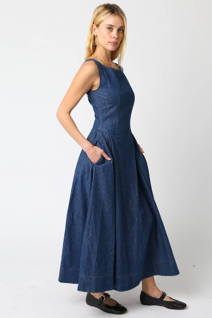 Beatriz Denim Dress