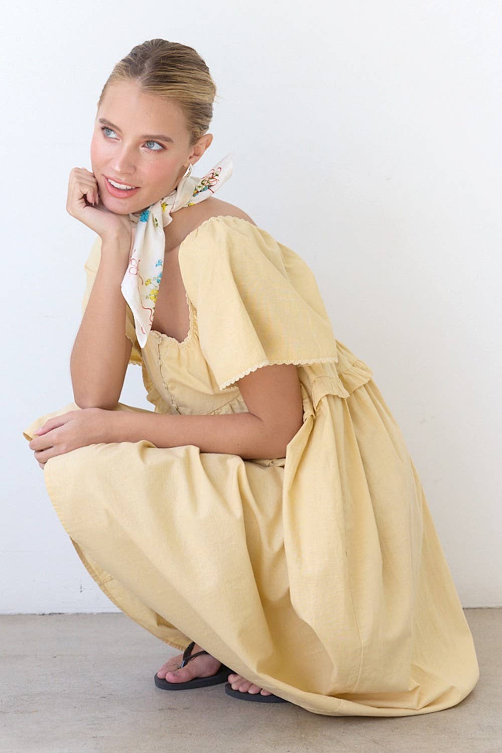 Lola Linen Dress