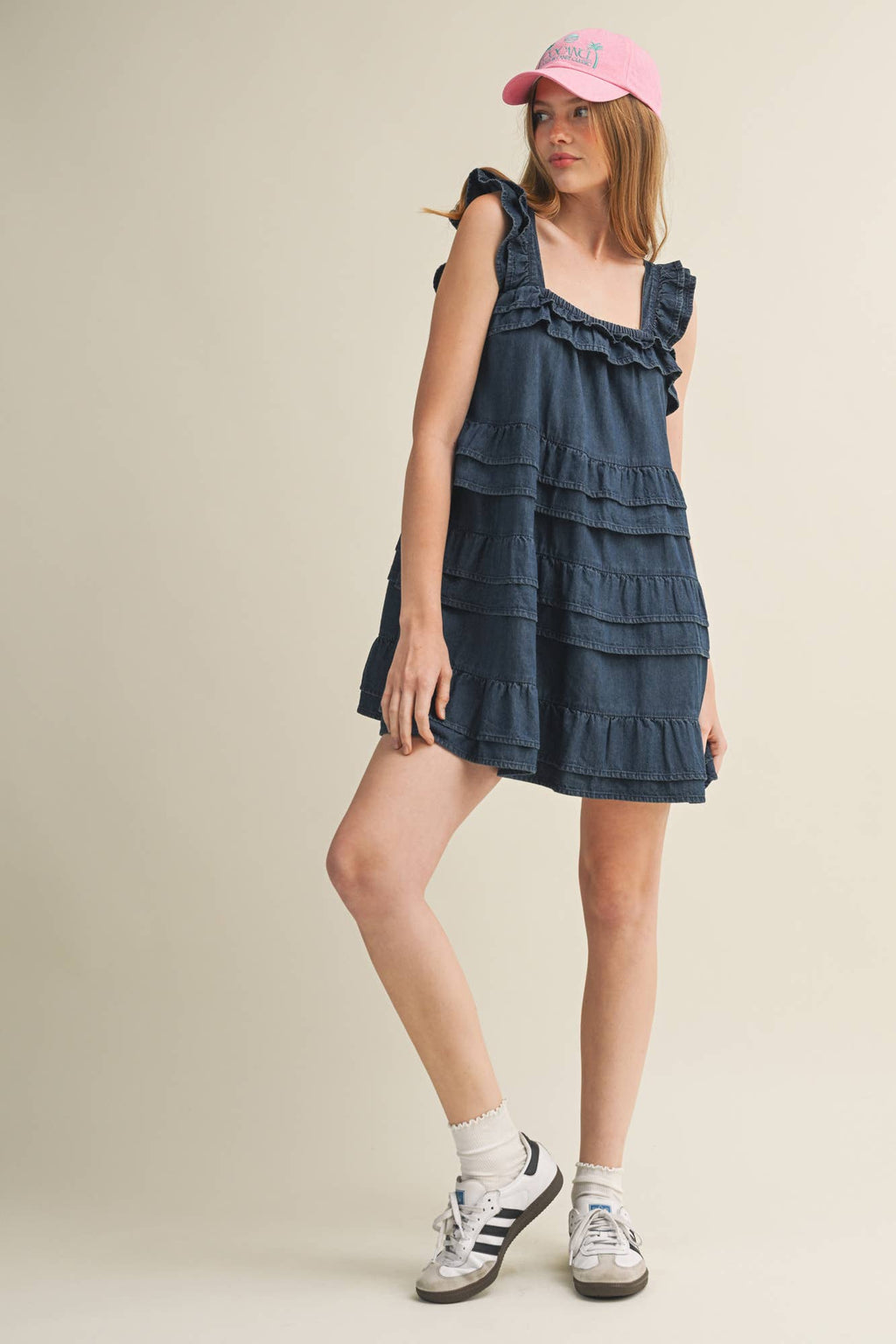 Celia Denim Dress