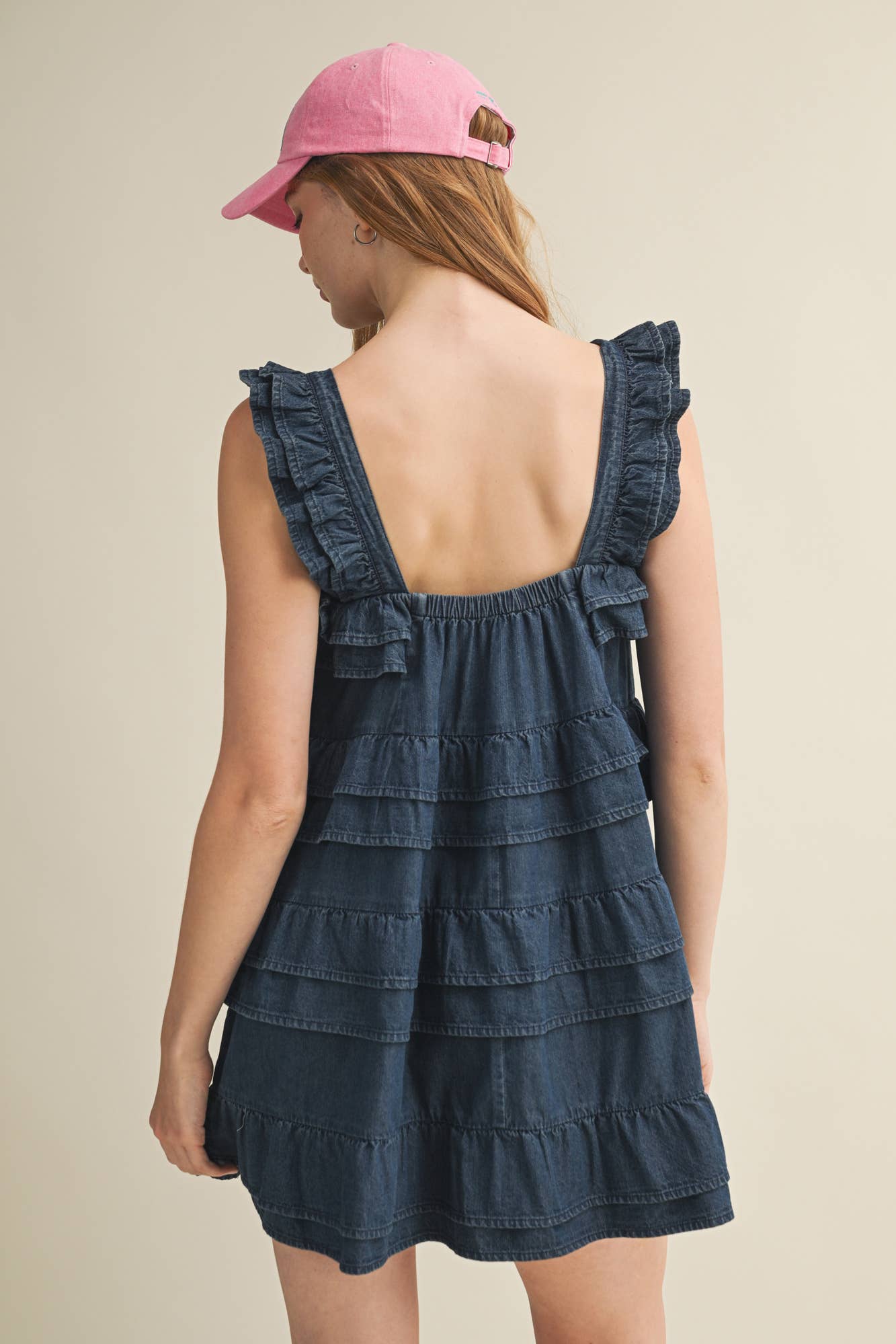 Celia Denim Dress