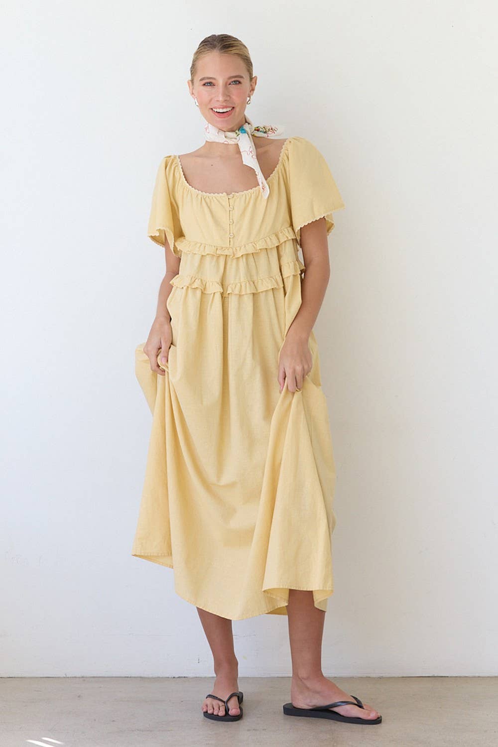 Lola Linen Dress