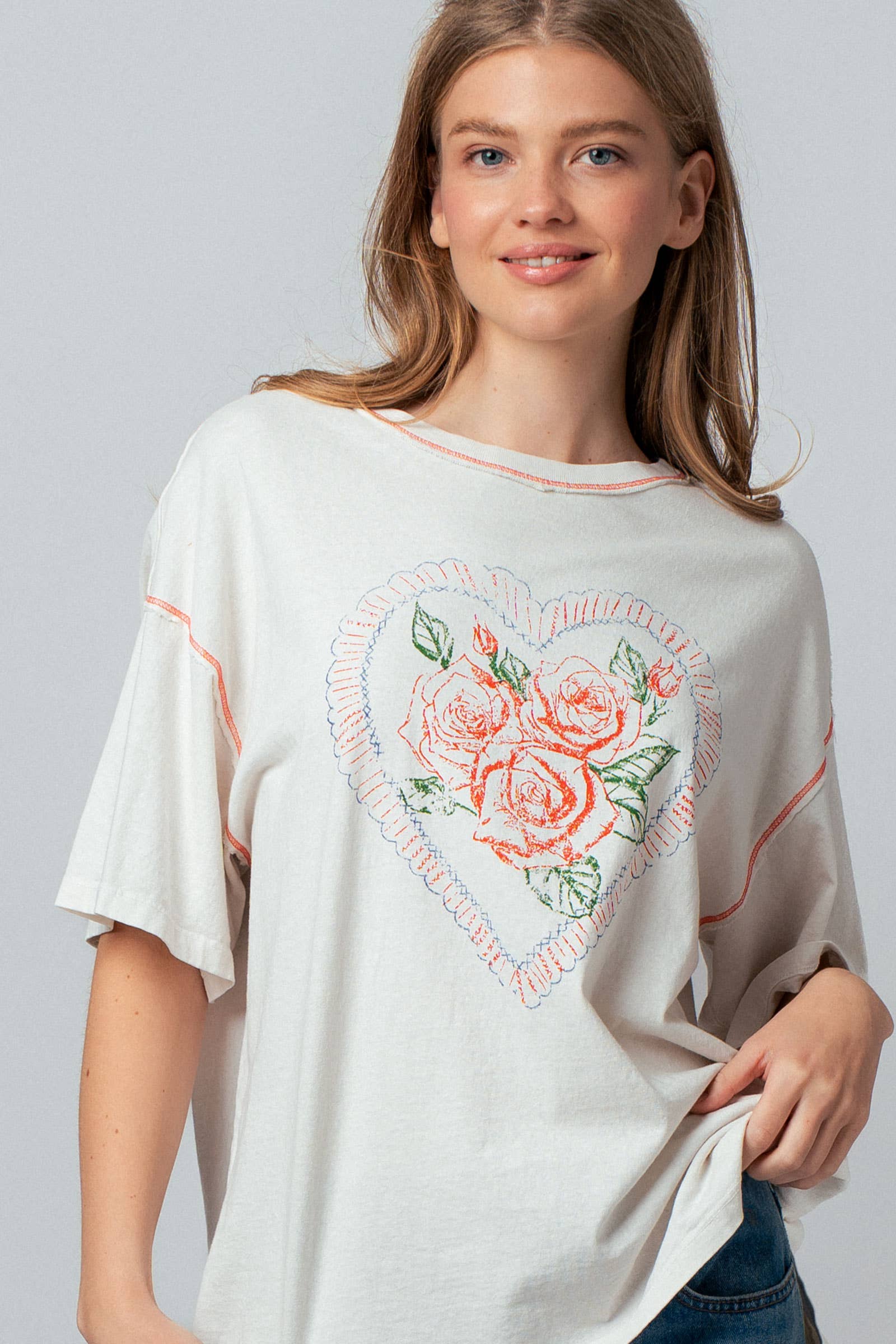 Sunday Garden Tee