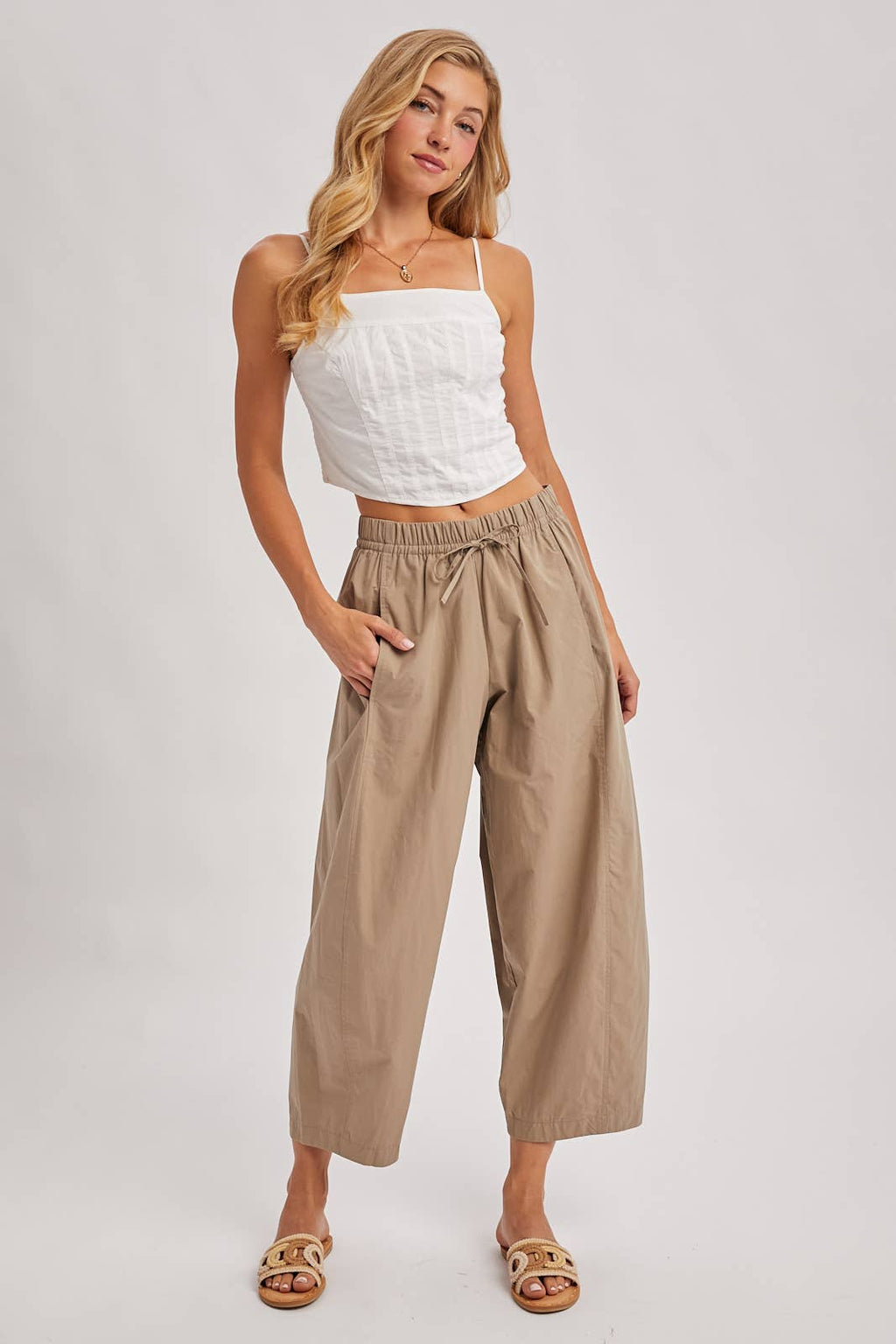 Lennon Paperbag Pants