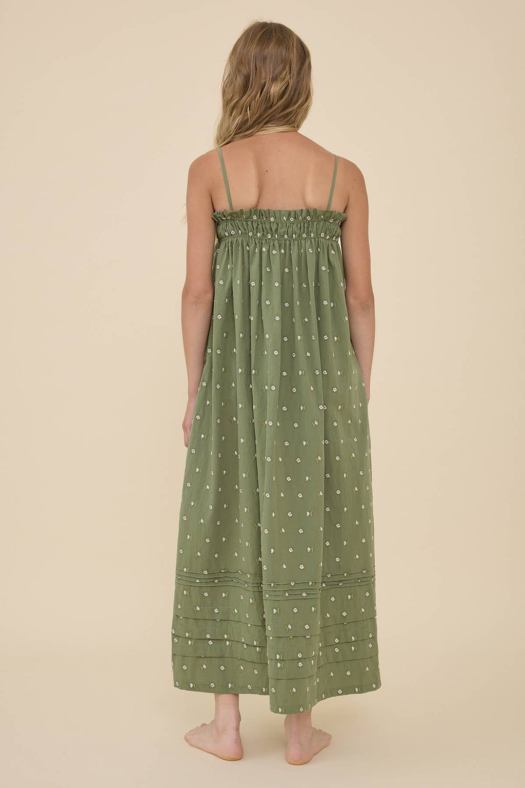 Savannah Smocked Dress