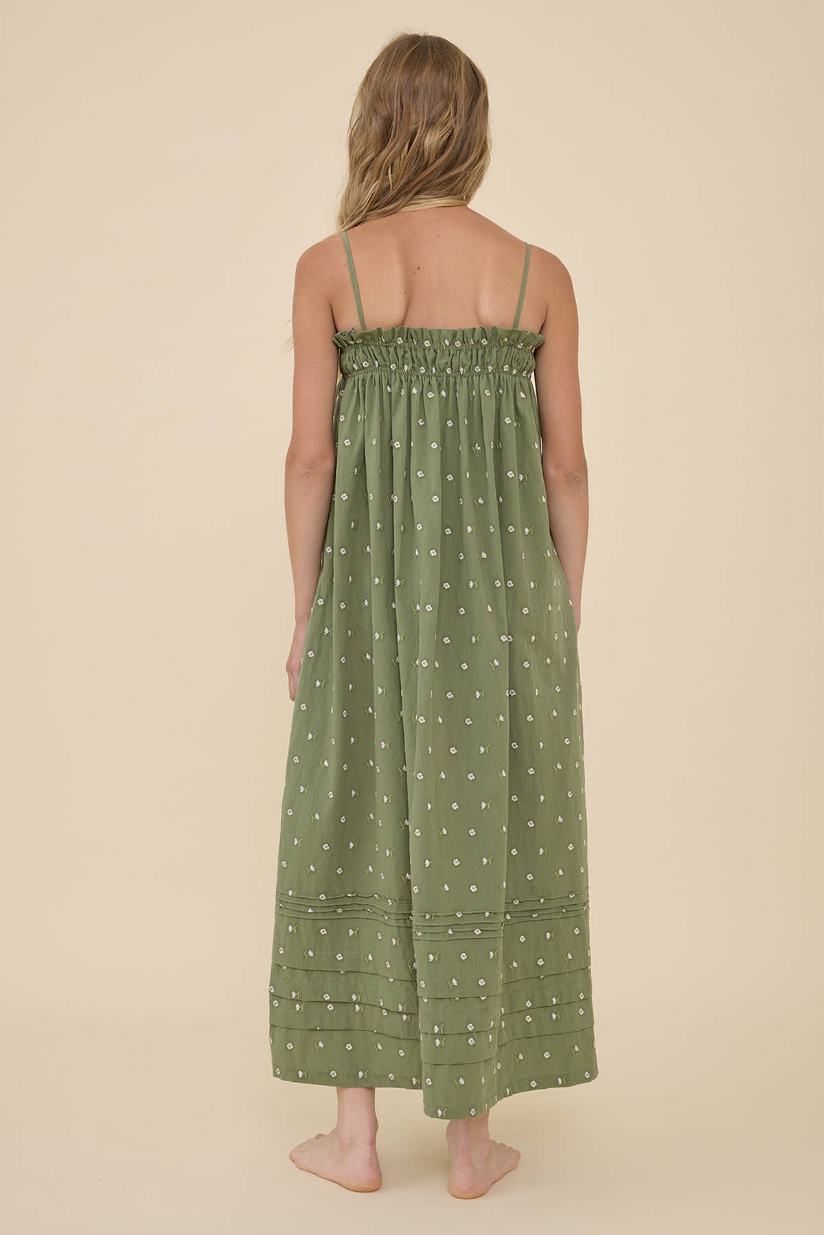 Savannah Smocked Dress