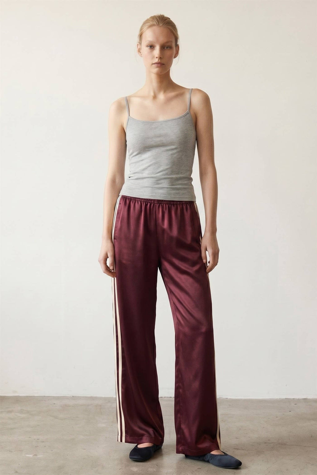 Sofia Satin Pants