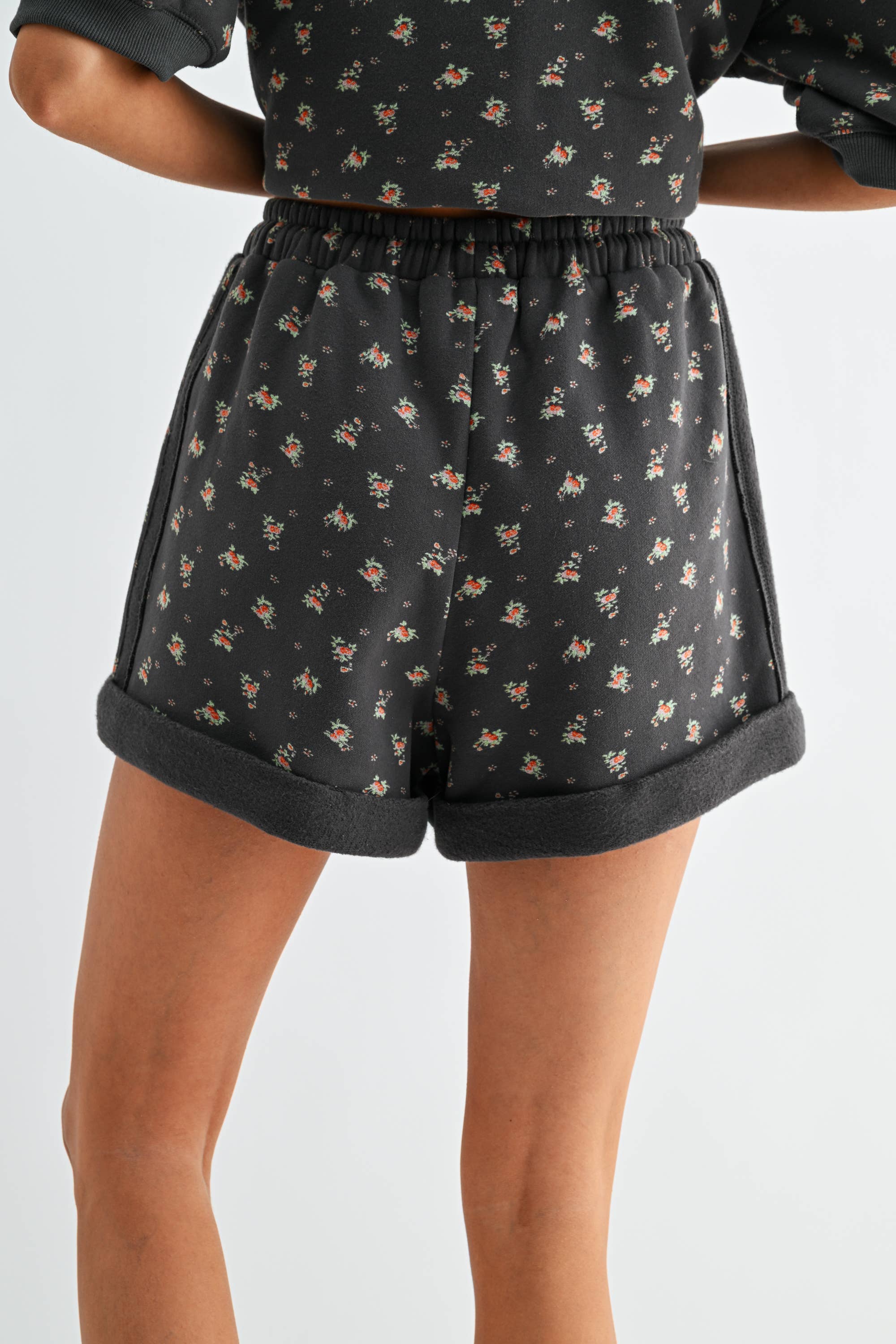 Cottagecore Floral Short & Top Set