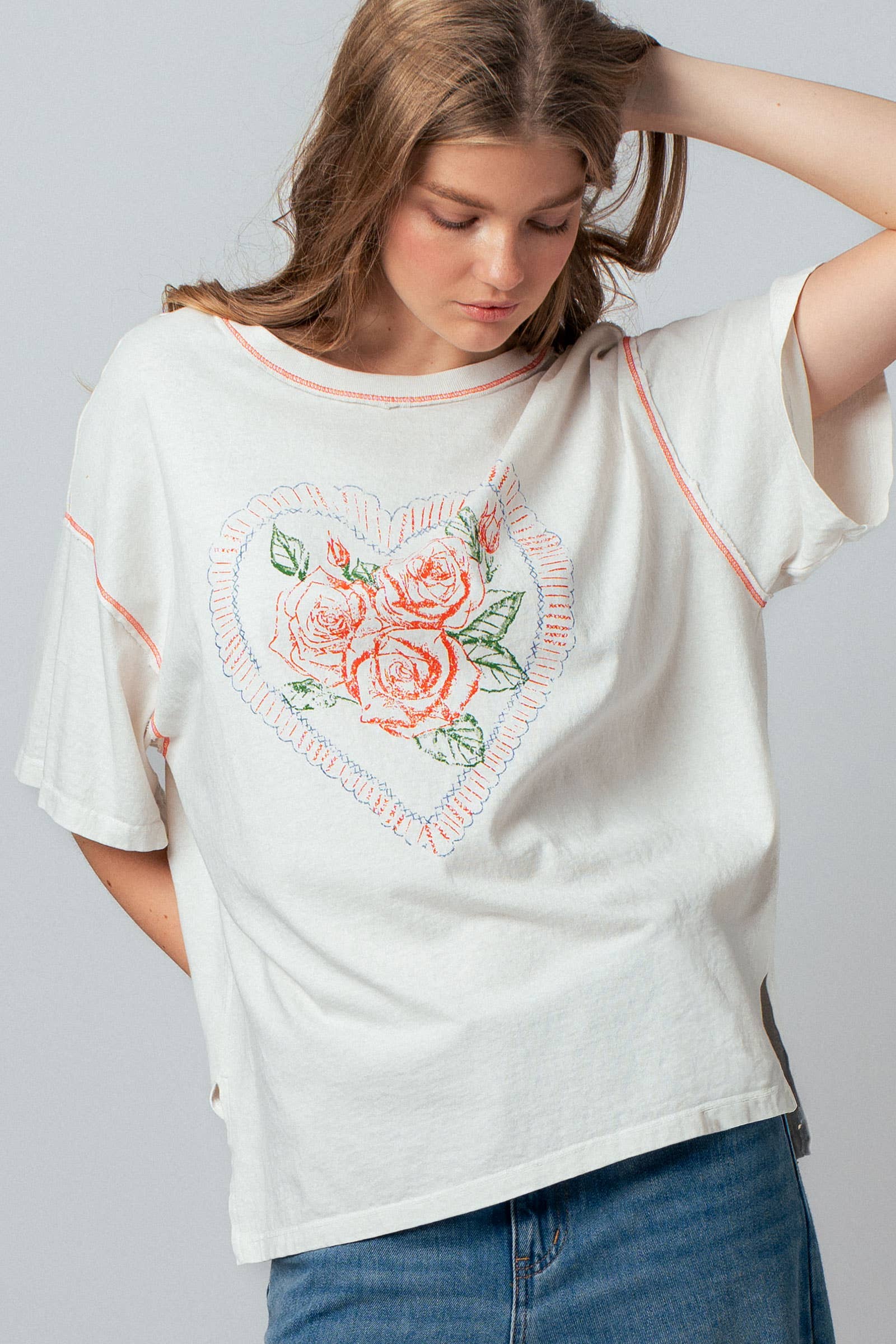 Sunday Garden Tee