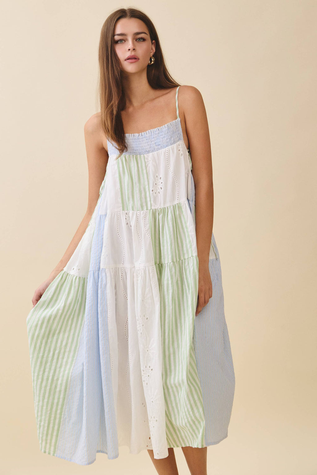 Wildflower Patchwork Dress