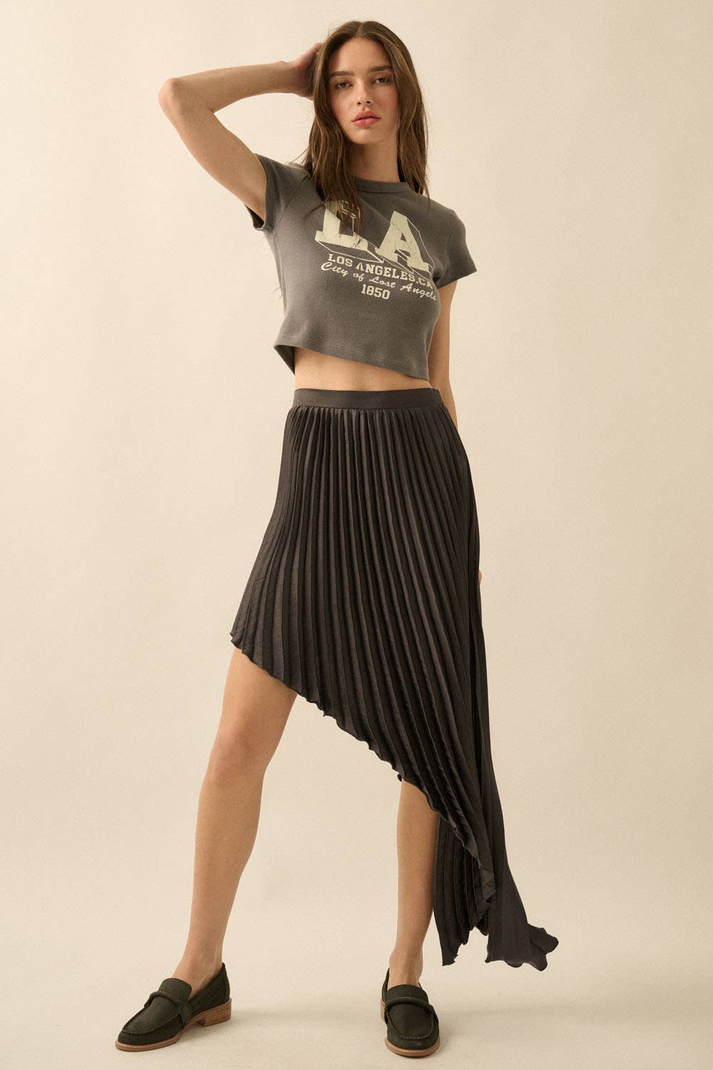 LA Baby Graphic Baby Tee