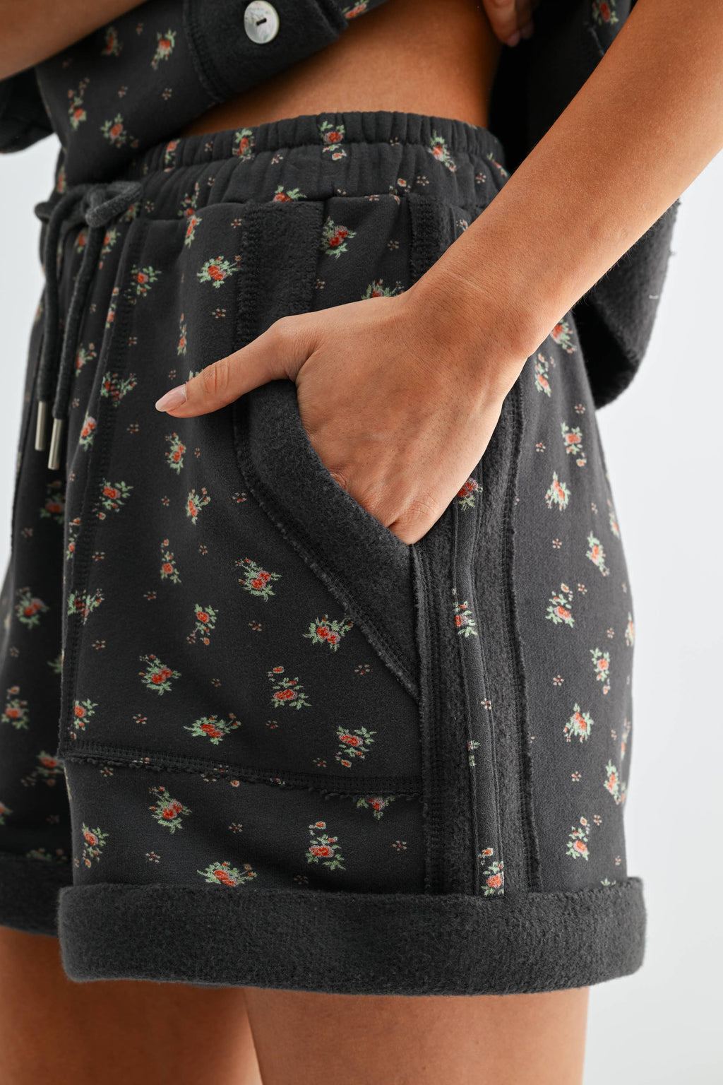 Cottagecore Floral Short & Top Set