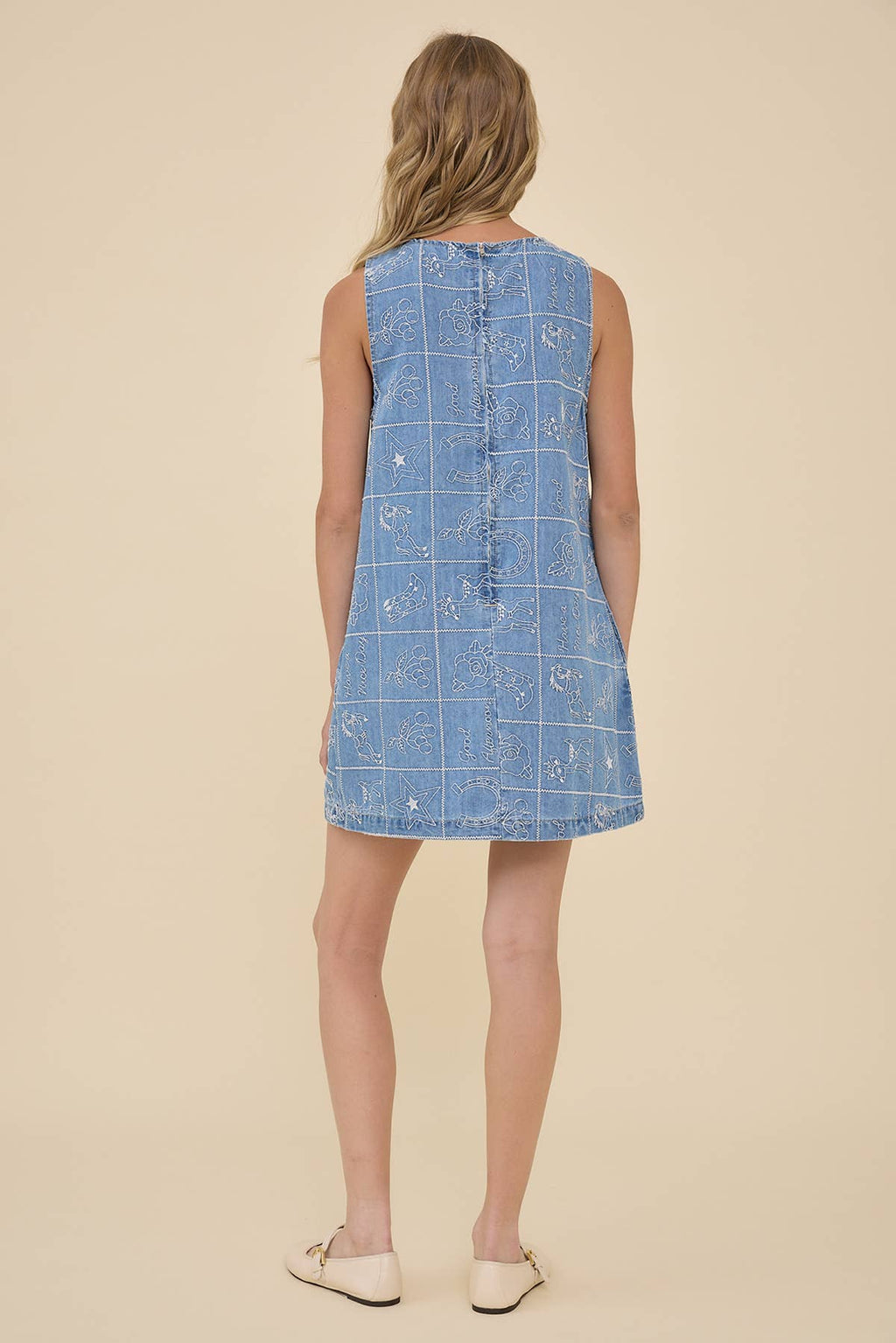 Denim Darling Dress