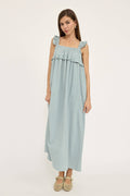 Sueno Frill Maxi Dress